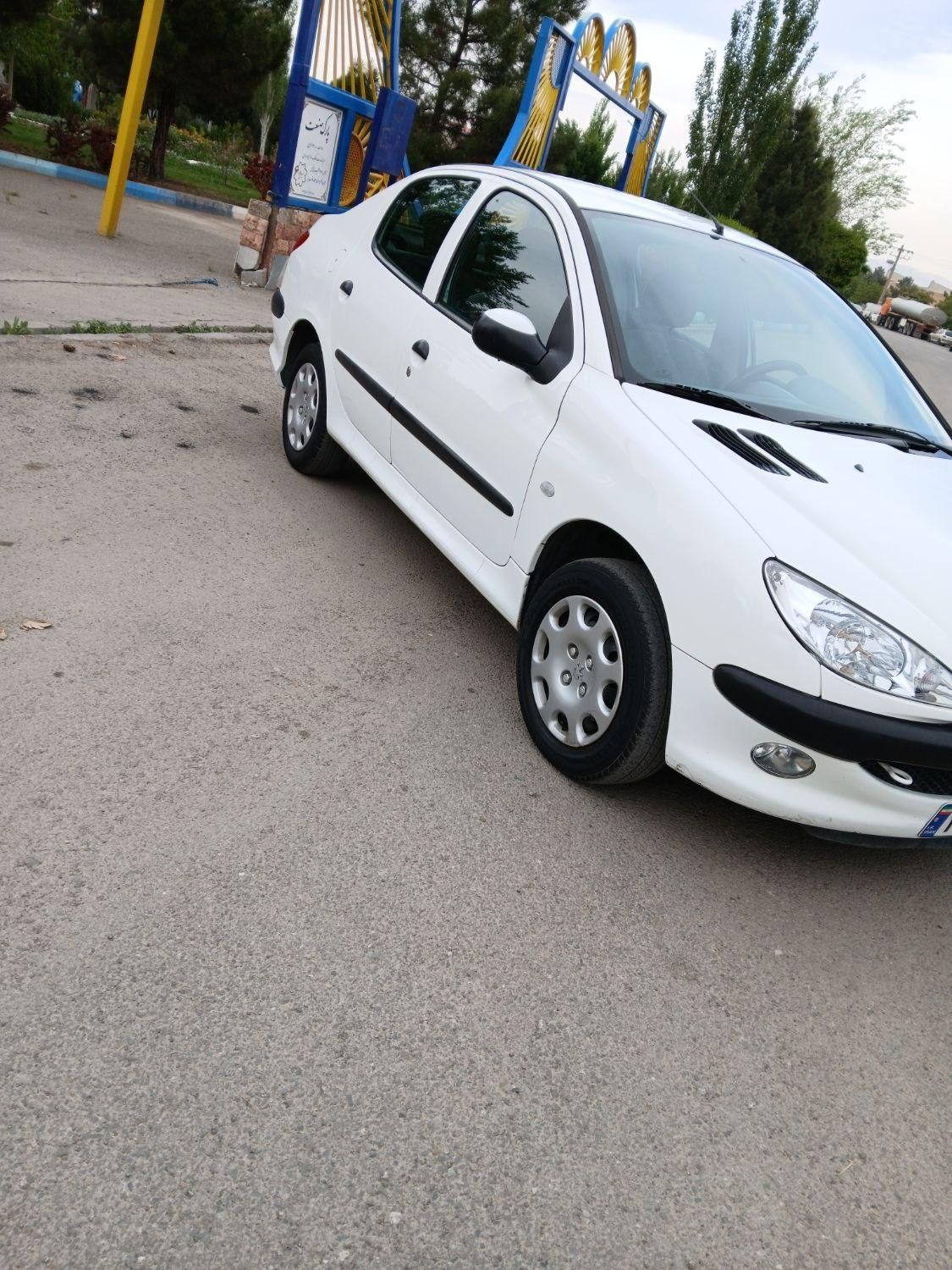 پژو 206 SD v8 - 1396