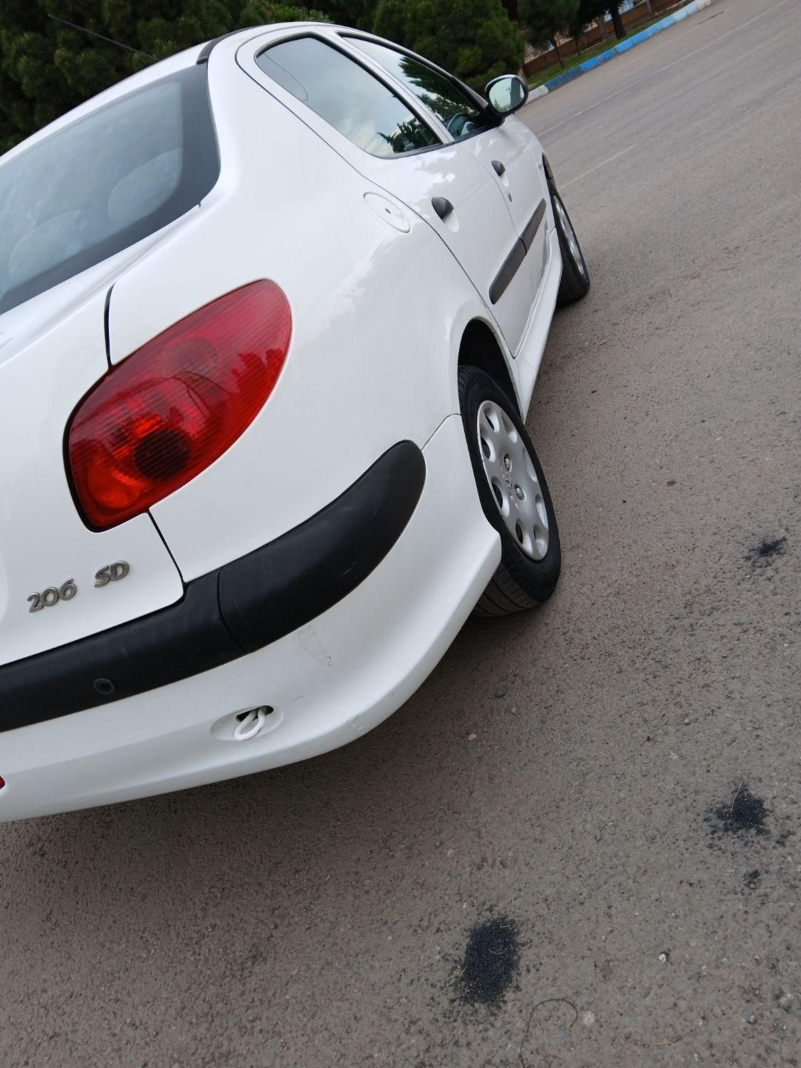 پژو 206 SD v8 - 1396