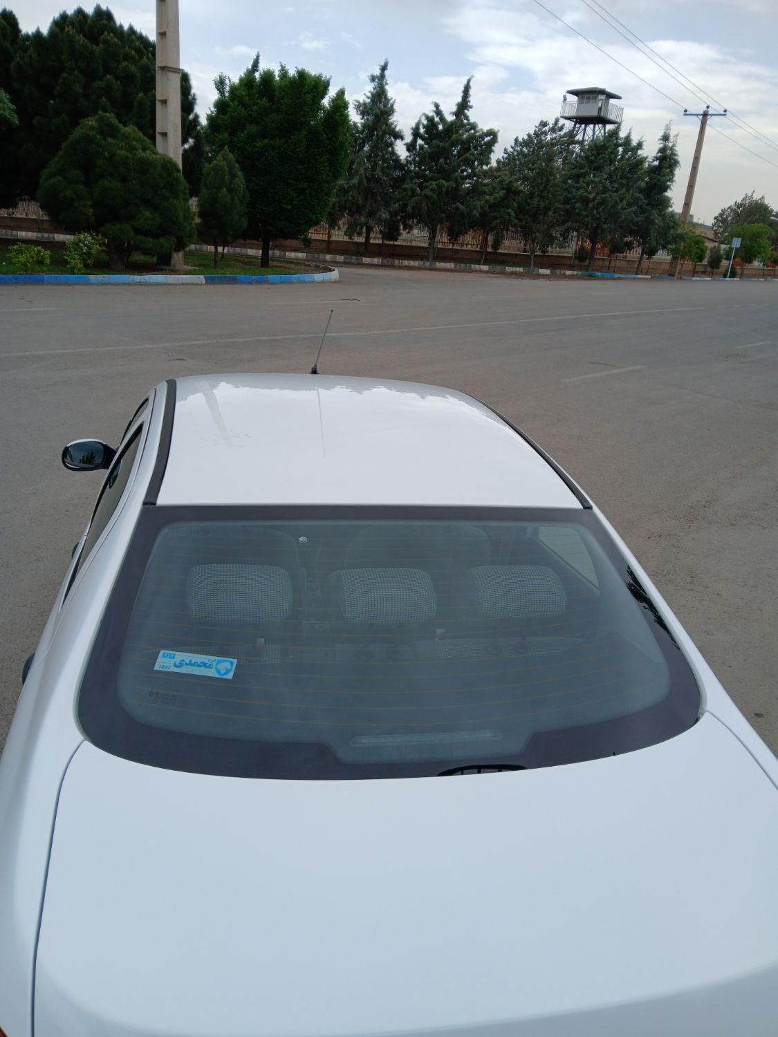پژو 206 SD v8 - 1396