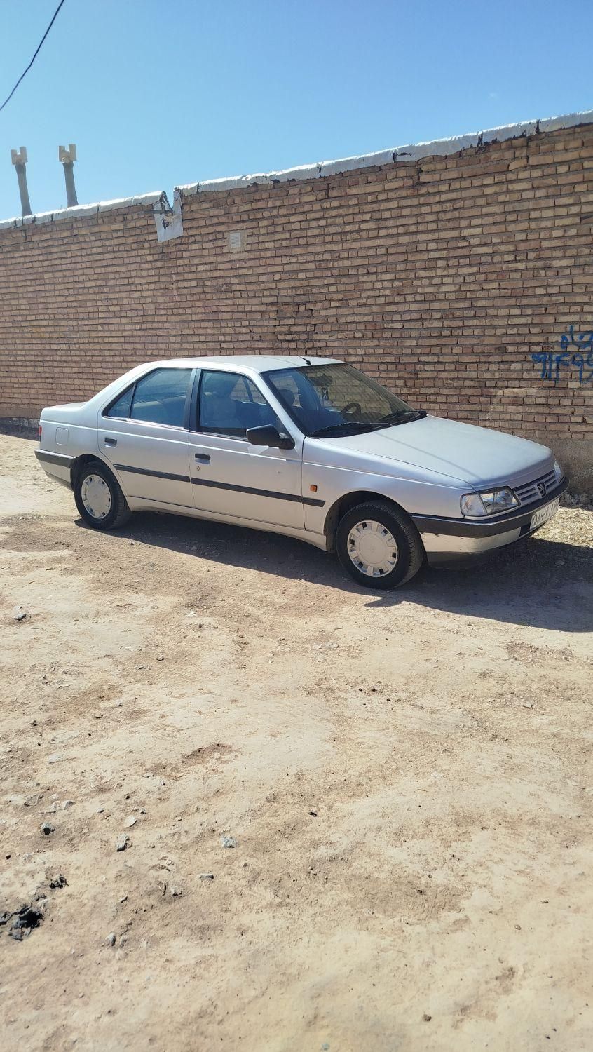 پژو 405 GLX - دوگانه سوز - 1388