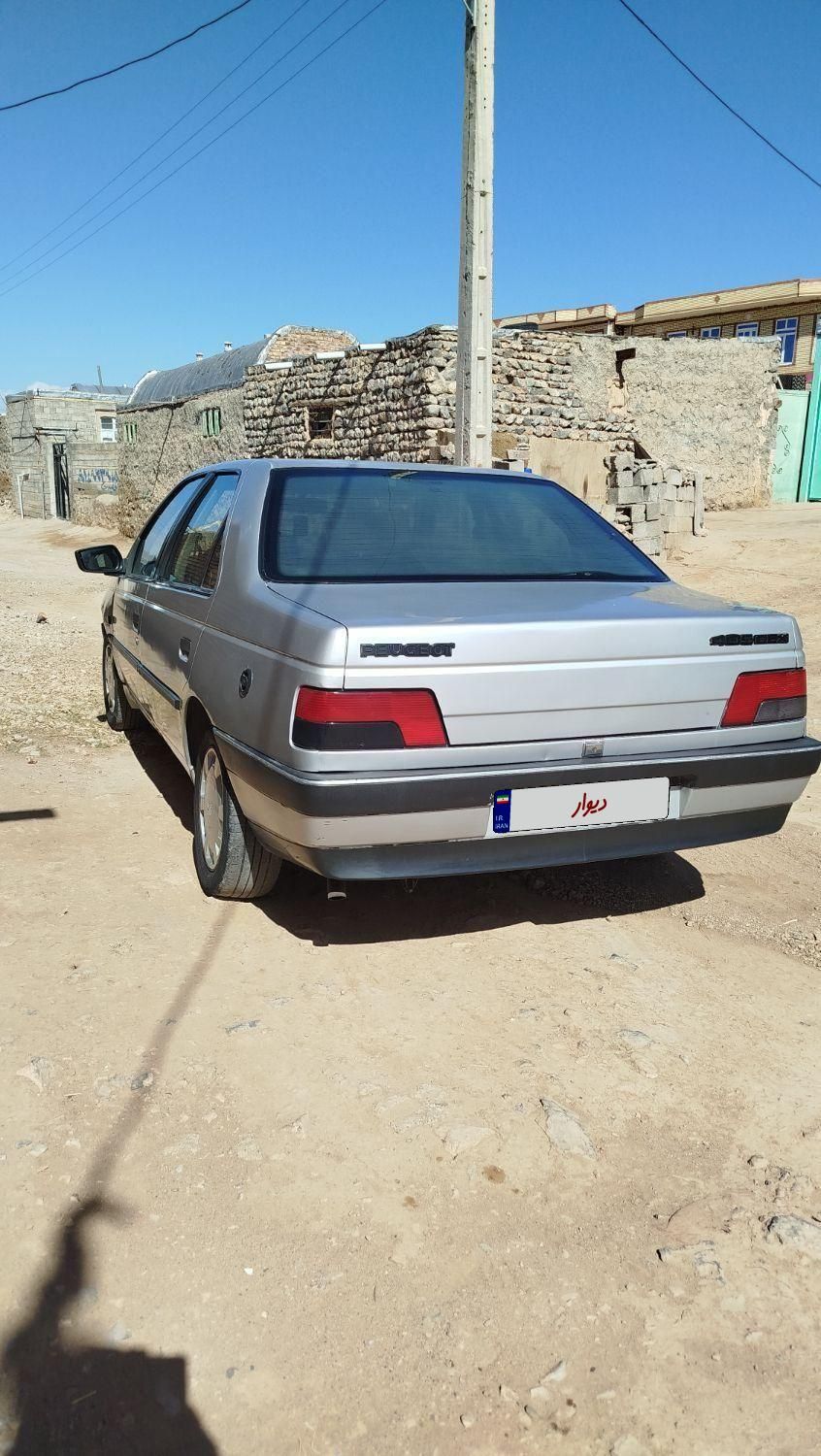 پژو 405 GLX - دوگانه سوز - 1388
