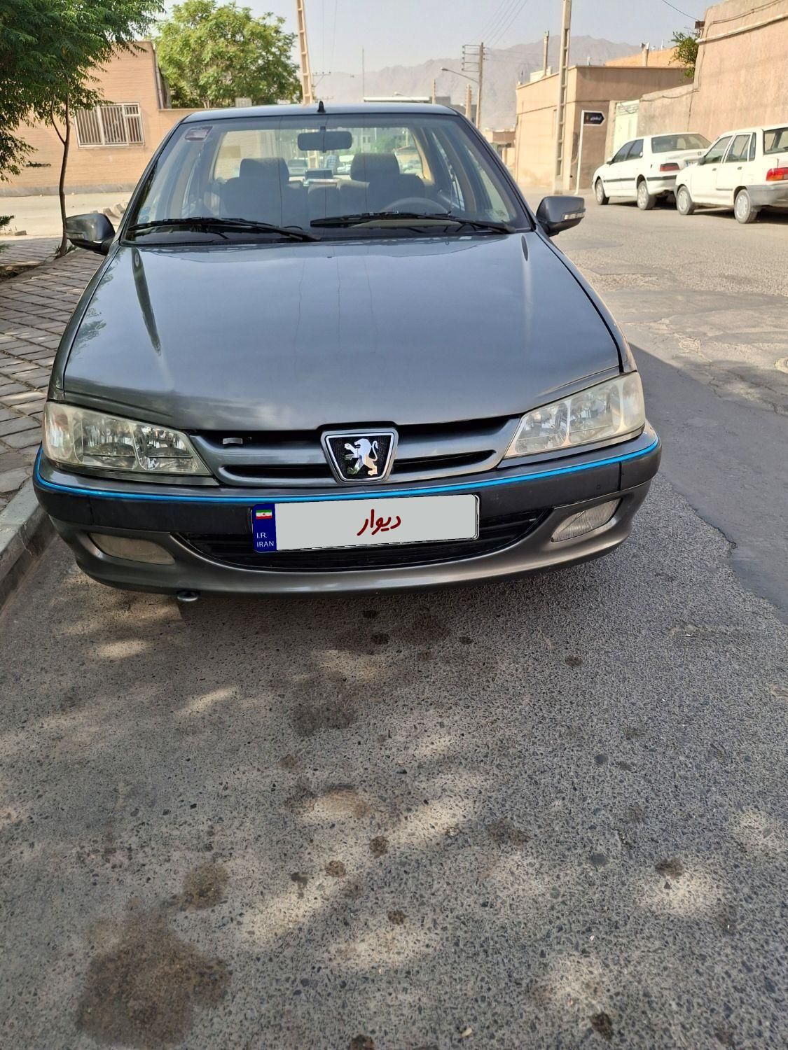 پژو پارس XU7ساده - 1393