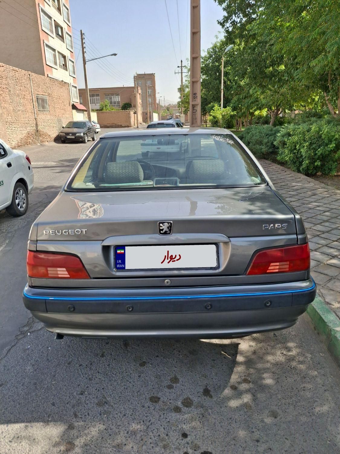 پژو پارس XU7ساده - 1393