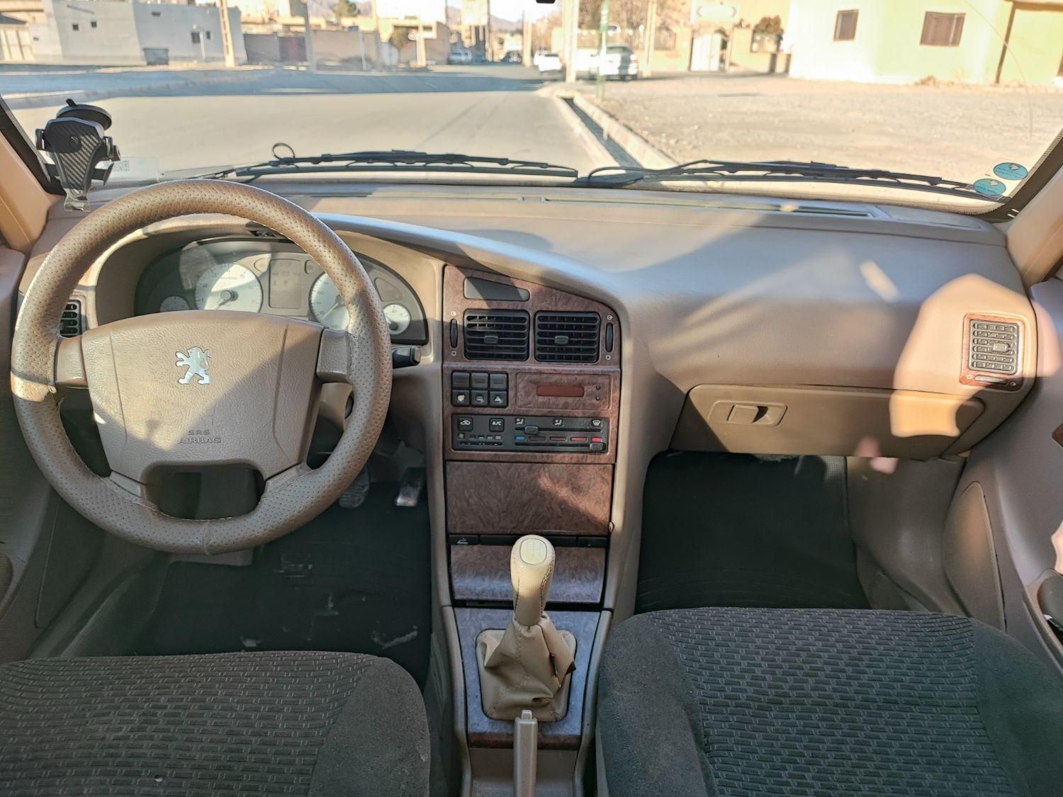 پژو پارس XU7ساده - 1393