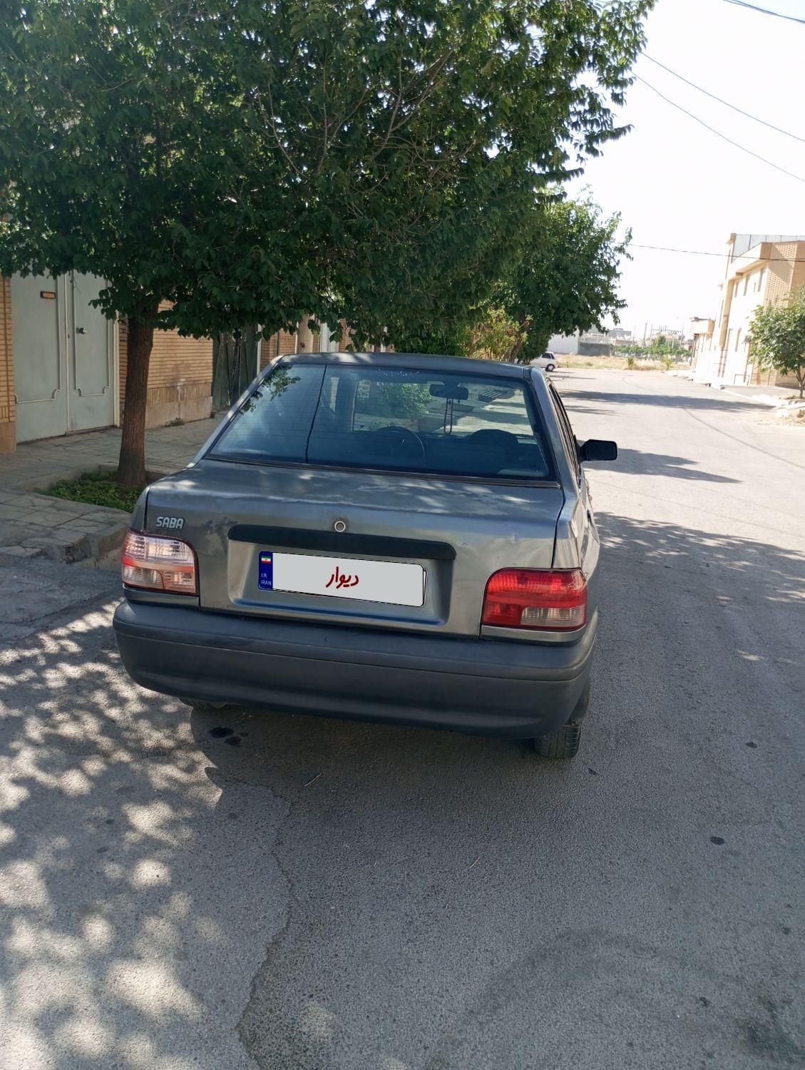 پراید صبا دنده‌ای - 1389