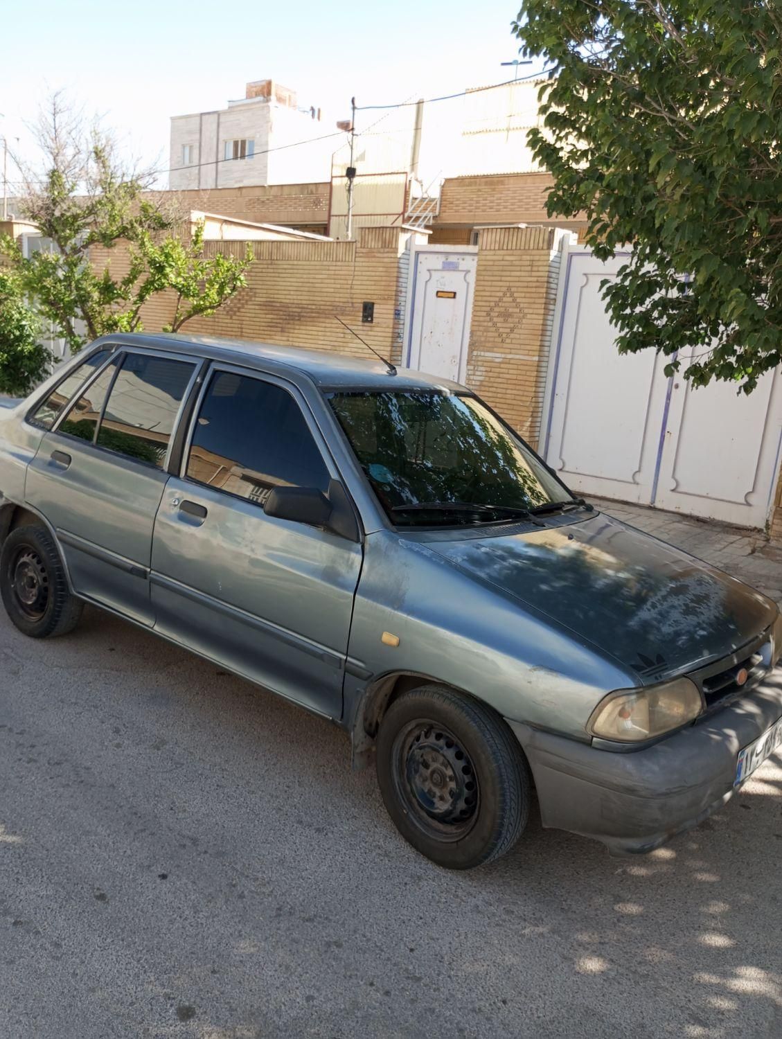 پراید صبا دنده‌ای - 1389