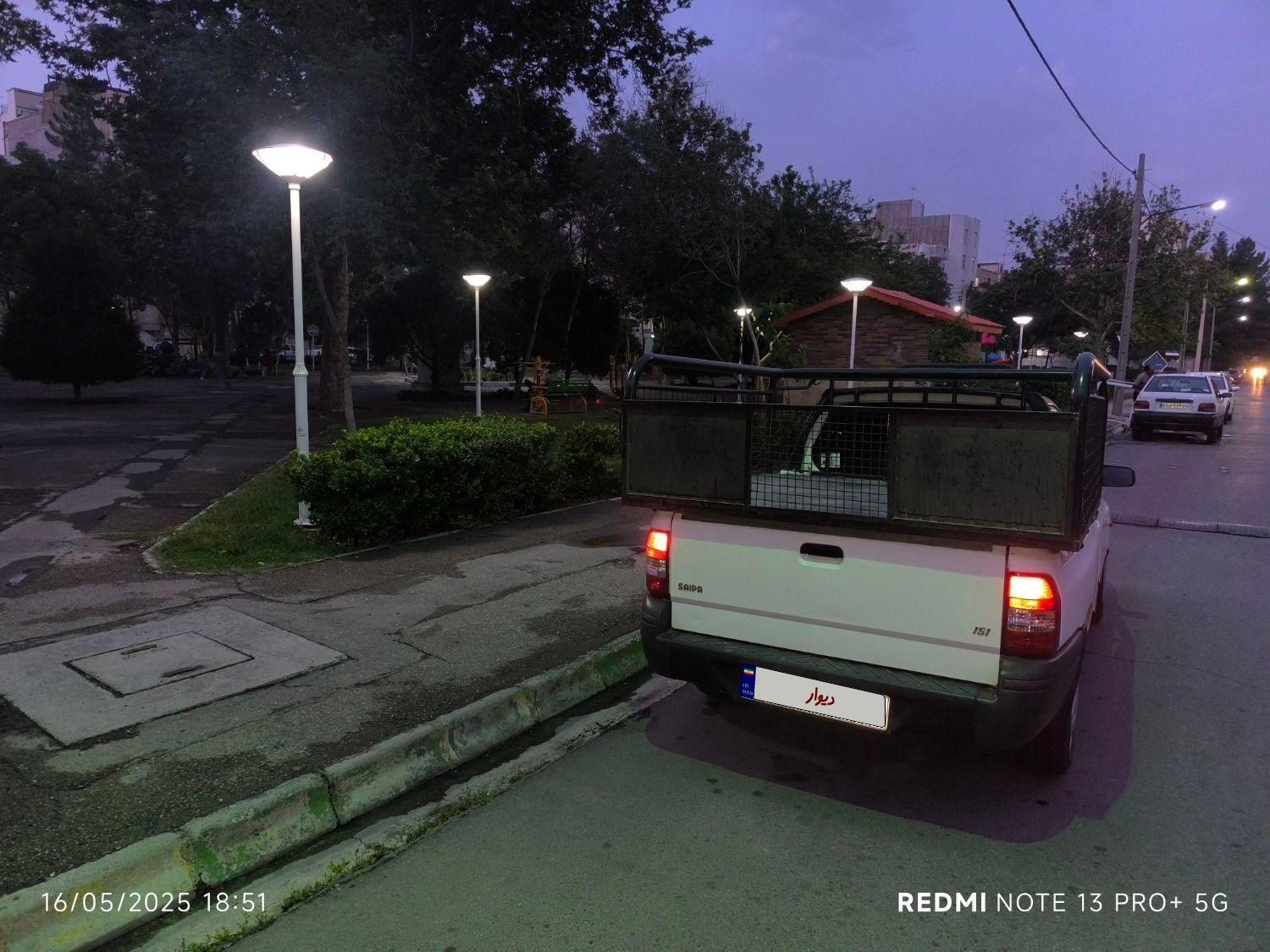 پراید 151 SE - 1396
