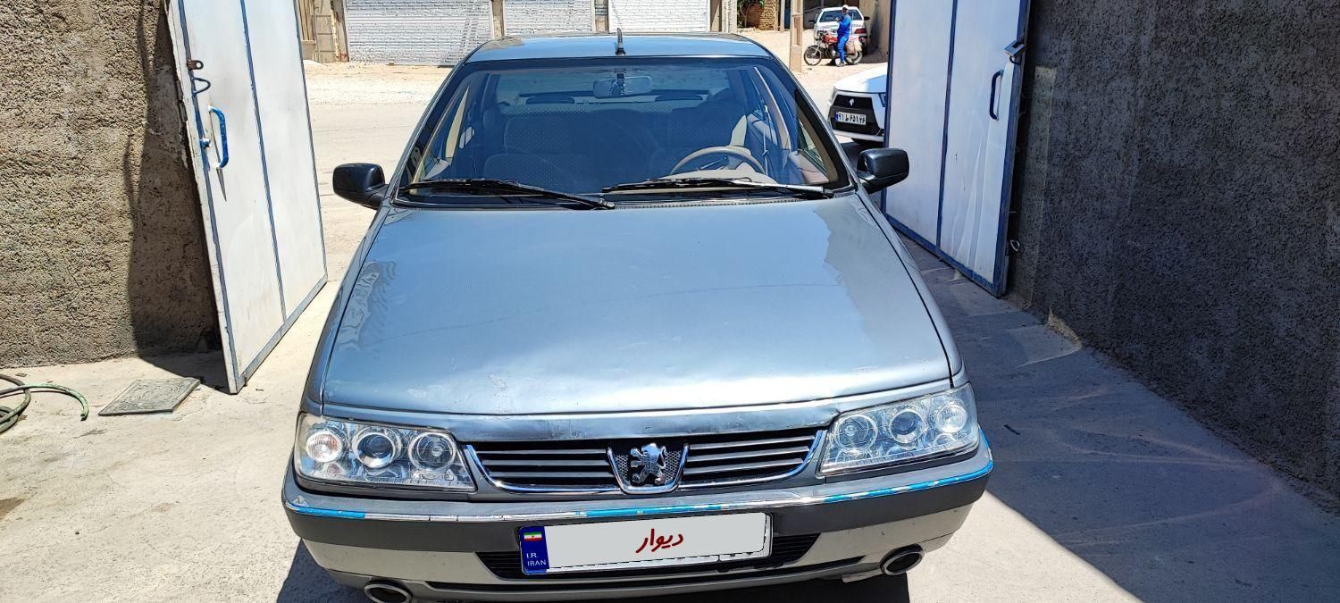 پژو 405 SLX بنزینی TU5 - 1391
