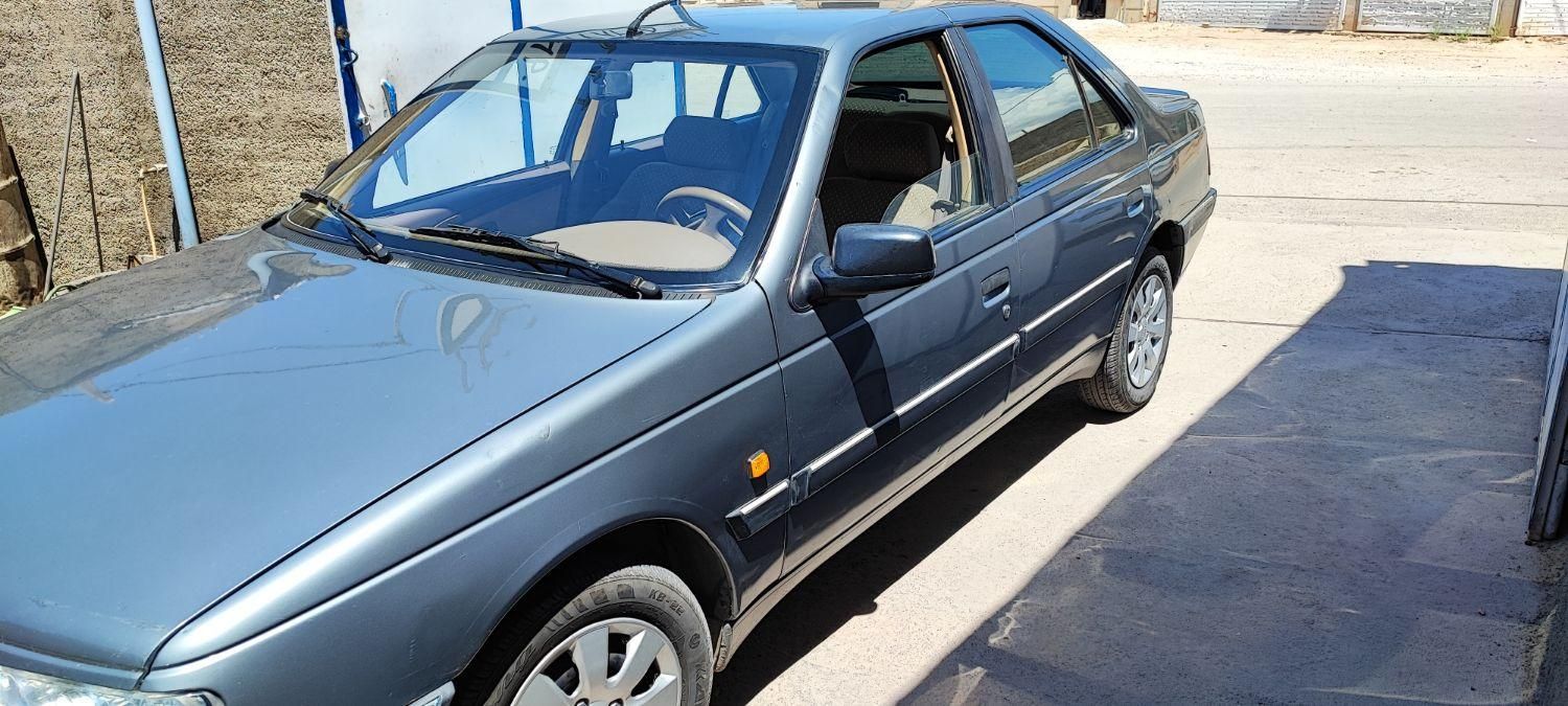 پژو 405 SLX بنزینی TU5 - 1391