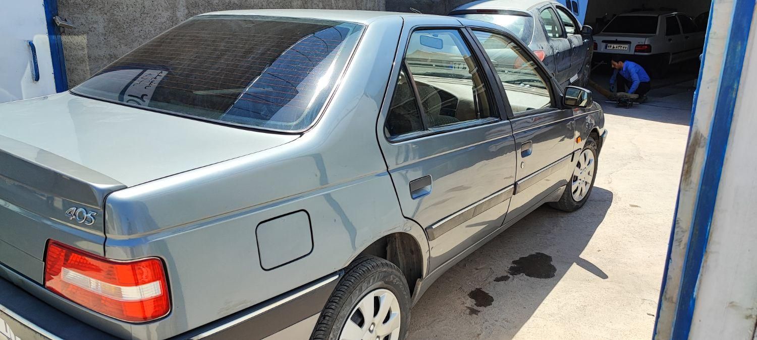 پژو 405 SLX بنزینی TU5 - 1391