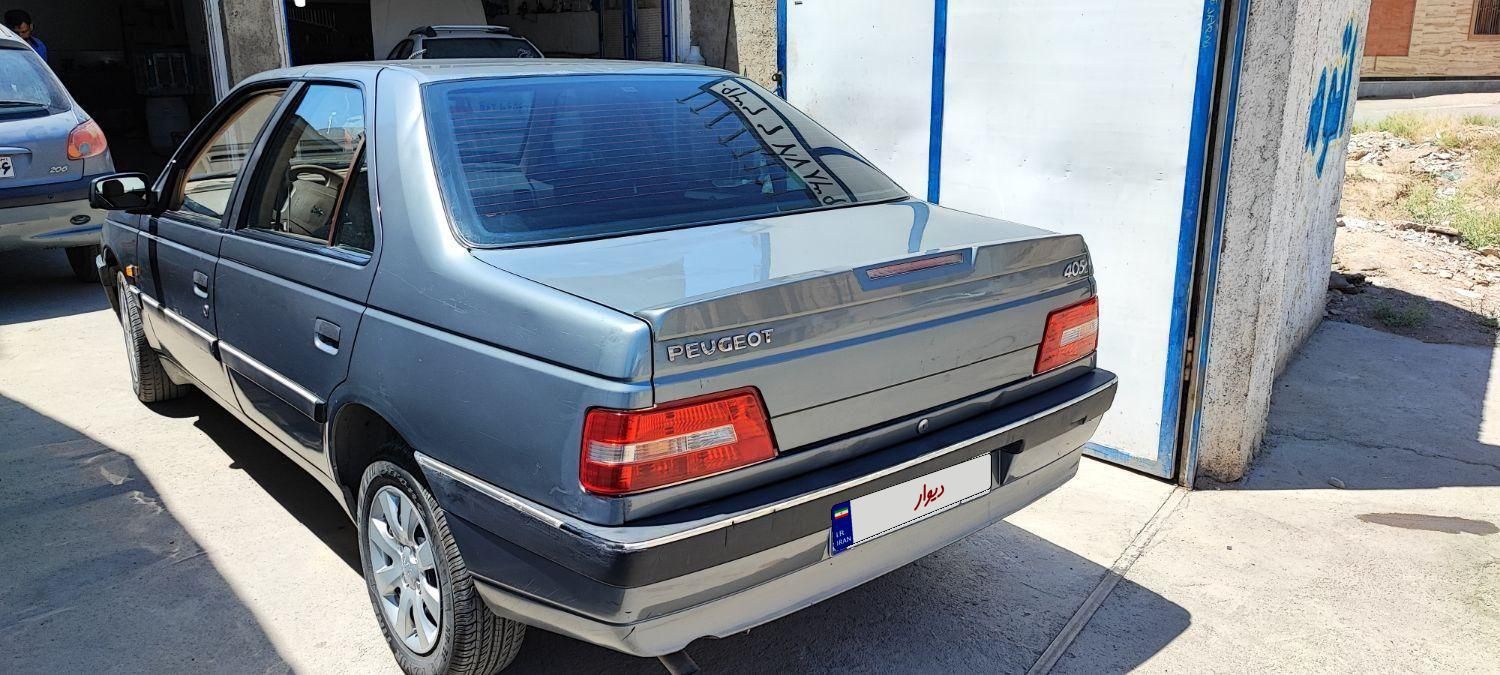 پژو 405 SLX بنزینی TU5 - 1391