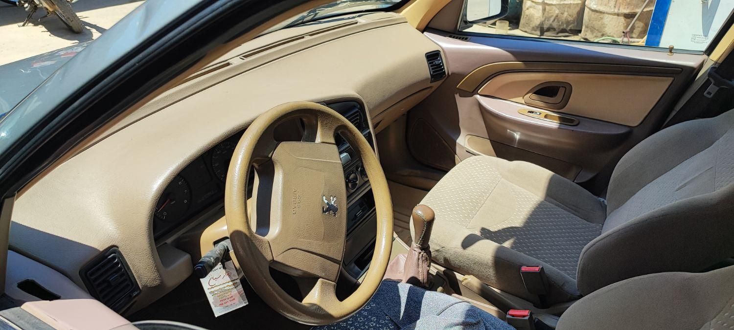 پژو 405 SLX بنزینی TU5 - 1391