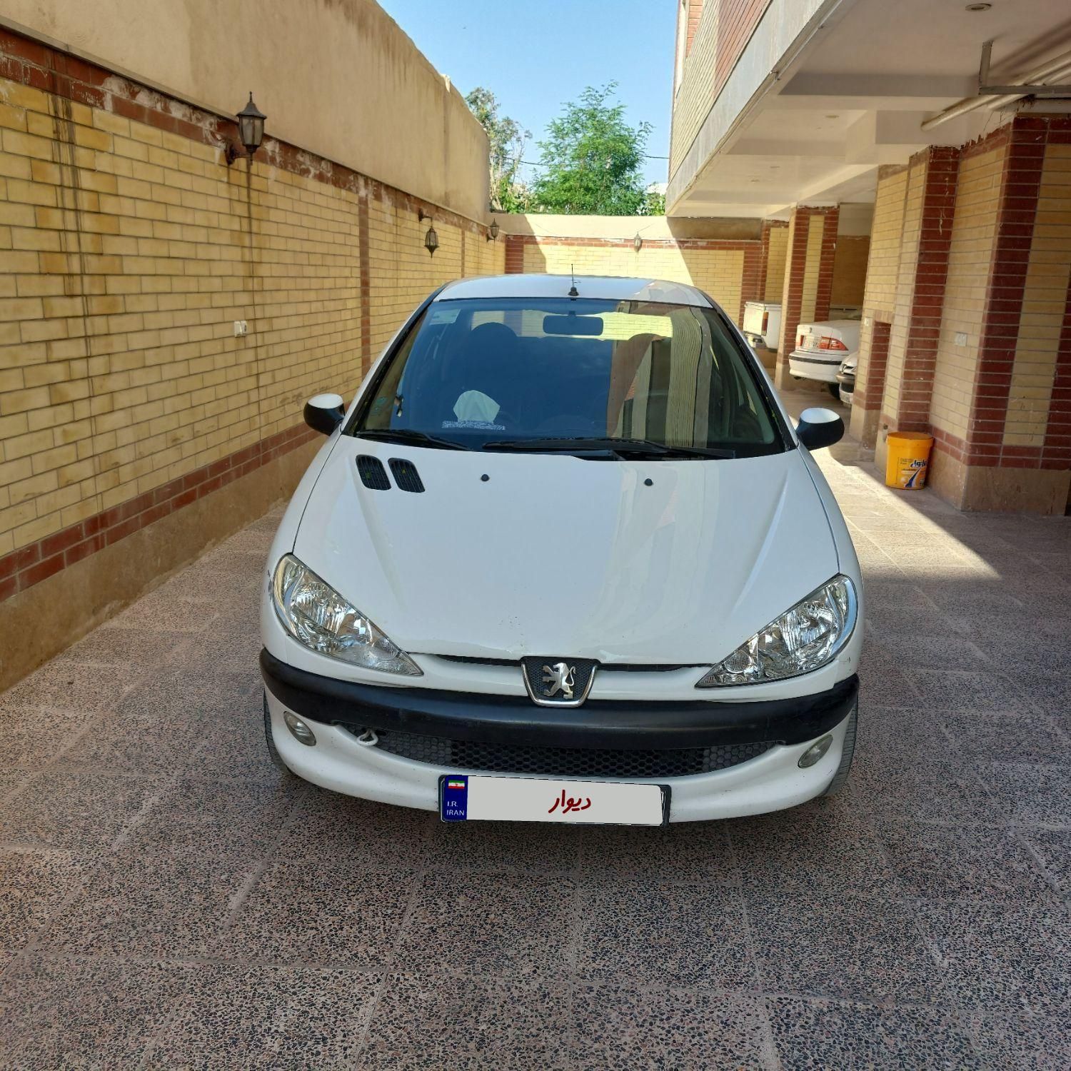 پژو 206 SD v8 - 1390