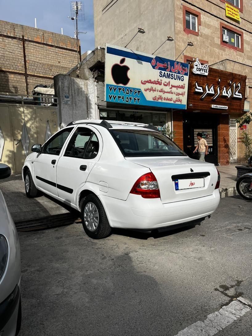 تیبا صندوق دار EX - 1391