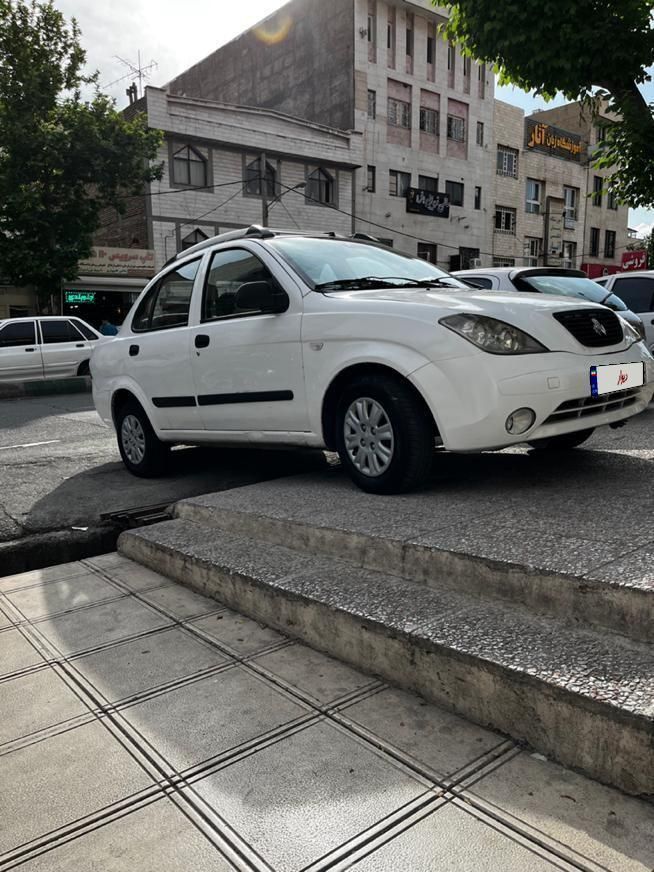 تیبا صندوق دار EX - 1391