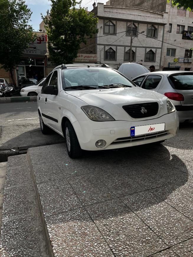 تیبا صندوق دار EX - 1391