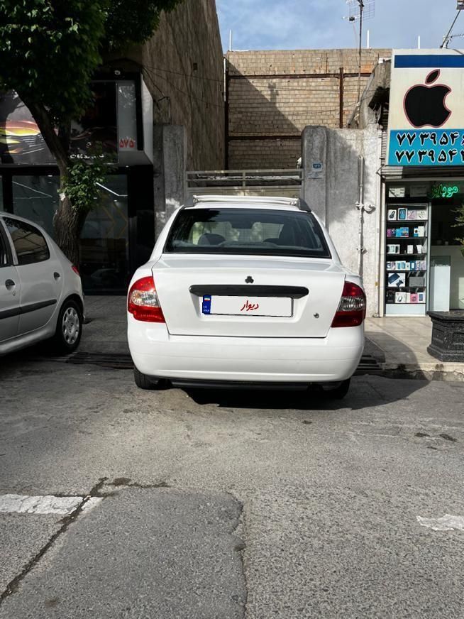 تیبا صندوق دار EX - 1391