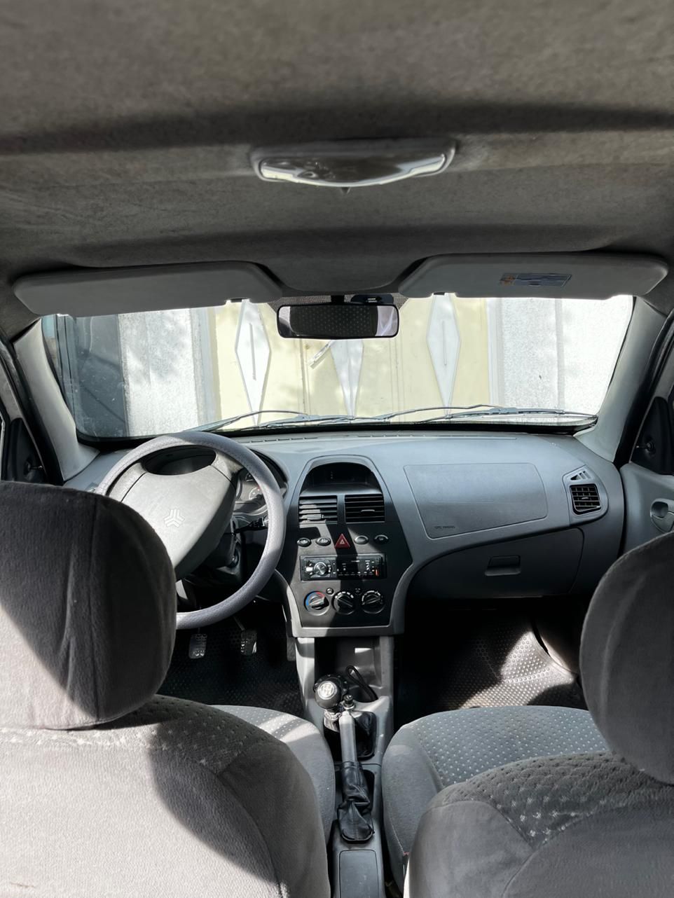 تیبا صندوق دار EX - 1391