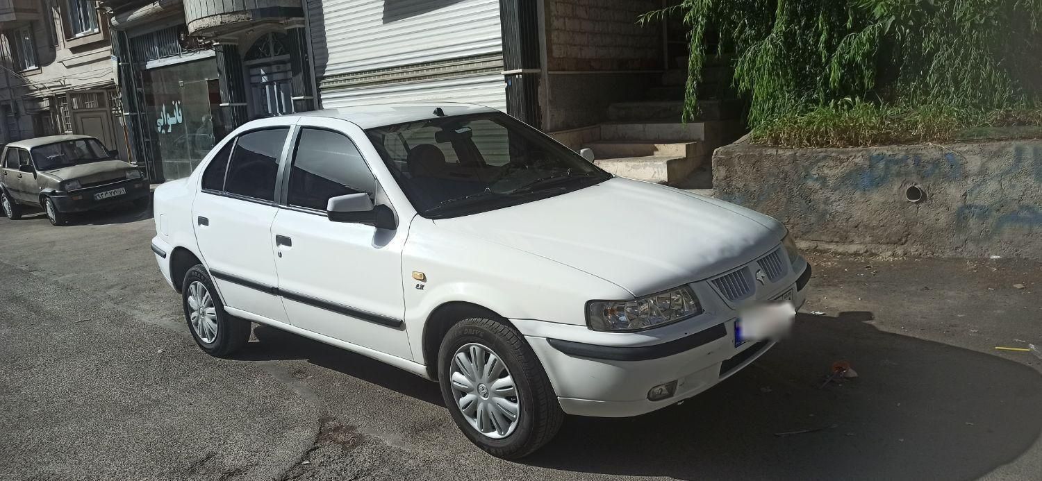سمند LX XU7 - 1392