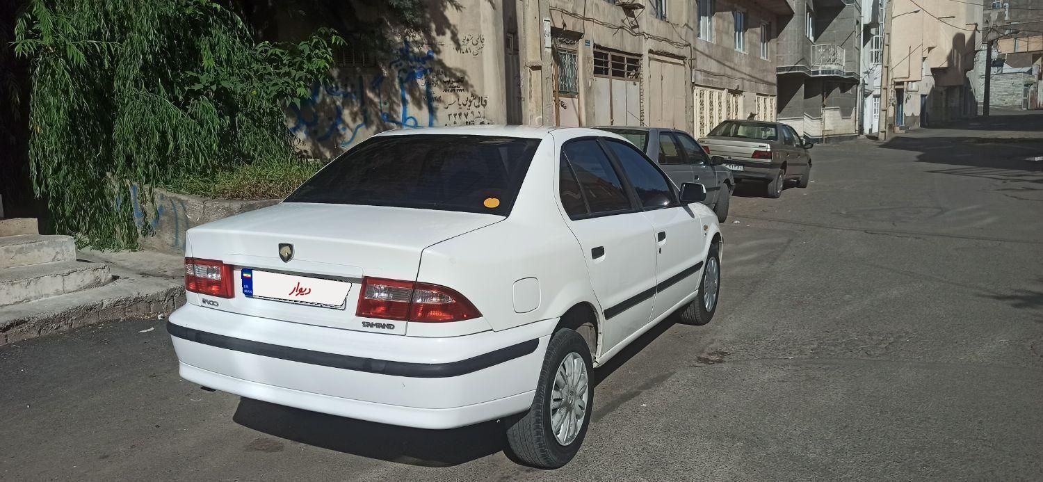 سمند LX XU7 - 1392