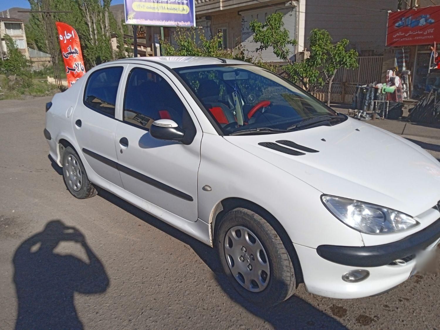 پژو 206 SD v8 - 1397