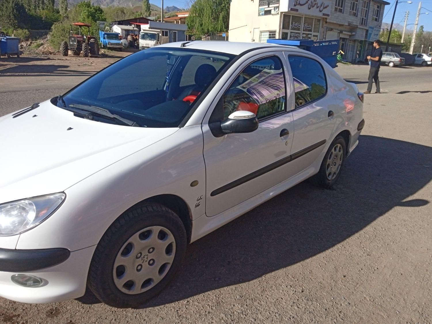 پژو 206 SD v8 - 1397