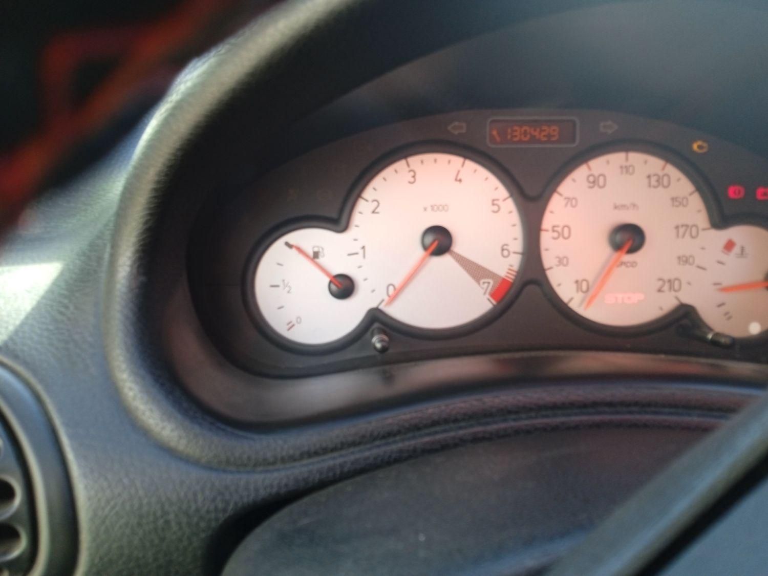 پژو 206 SD v8 - 1397