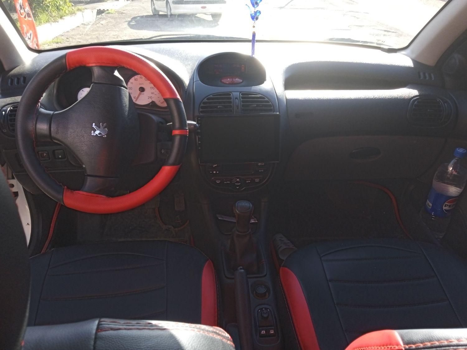 پژو 206 SD v8 - 1397