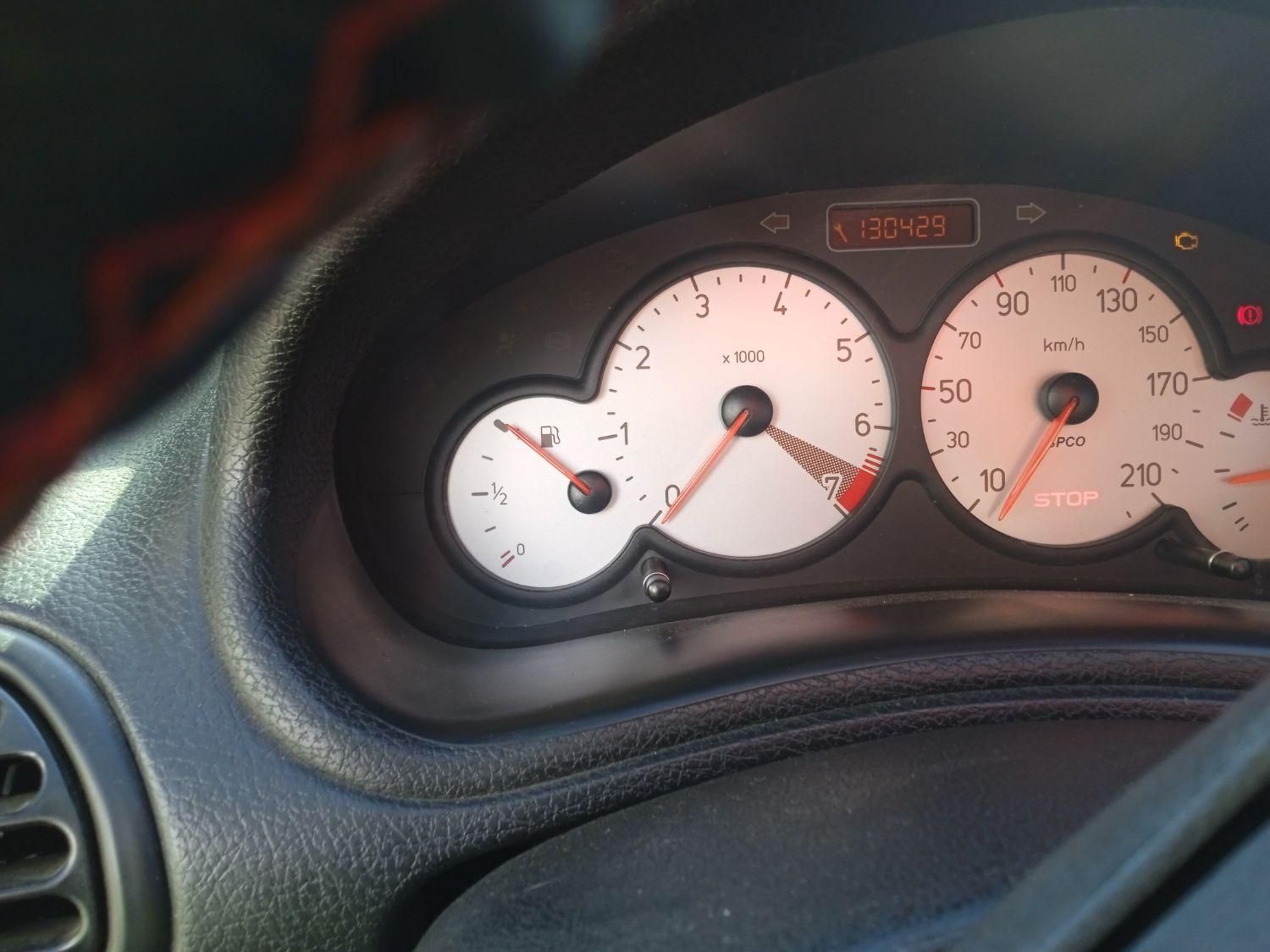 پژو 206 SD v8 - 1397