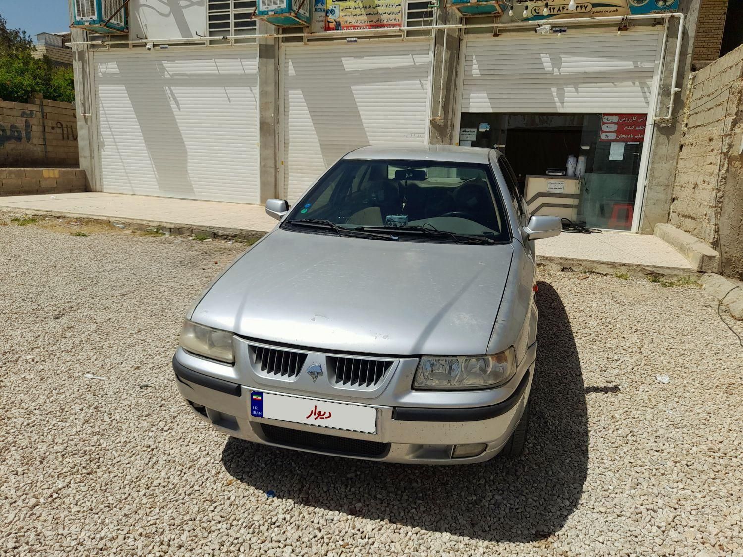 سمند LX XU7 - 1386