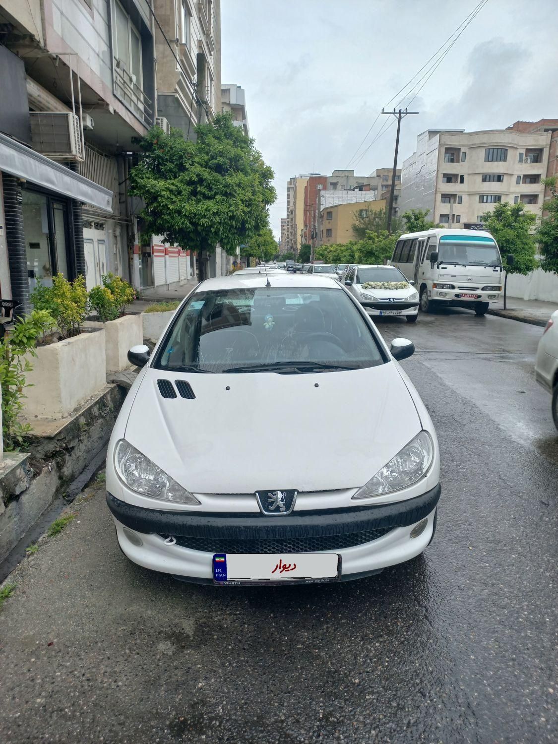 پژو 206 SD v20 - 1389
