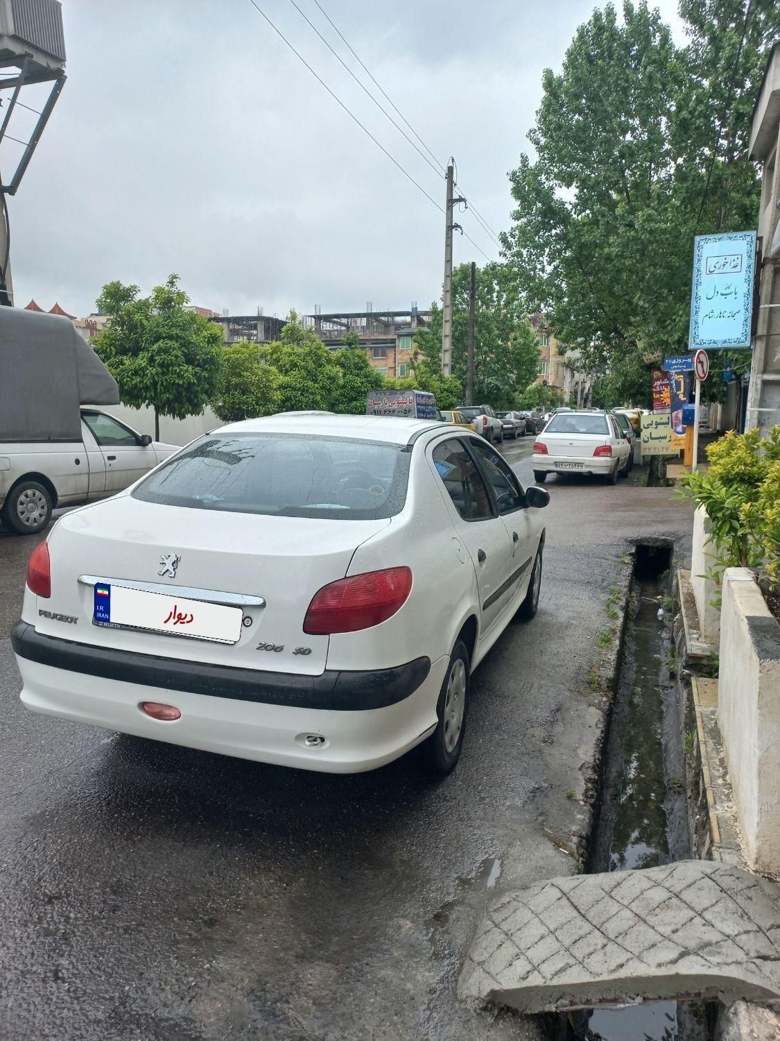 پژو 206 SD v20 - 1389