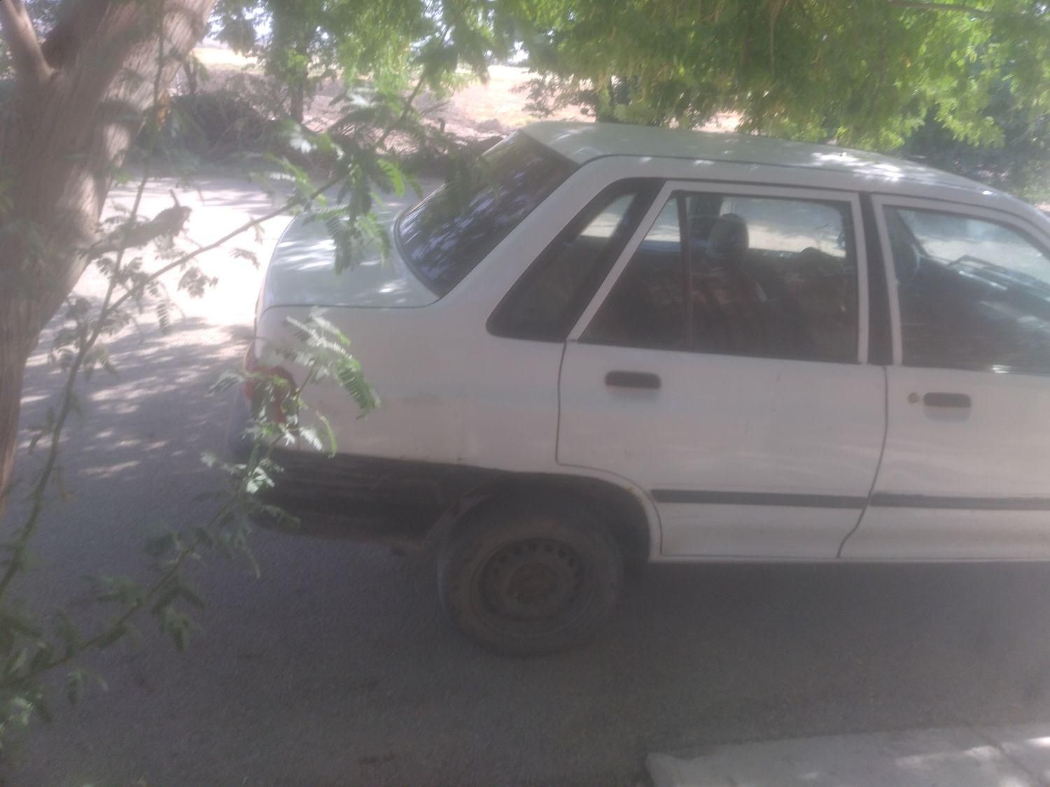 پراید صبا دنده‌ای - 1387
