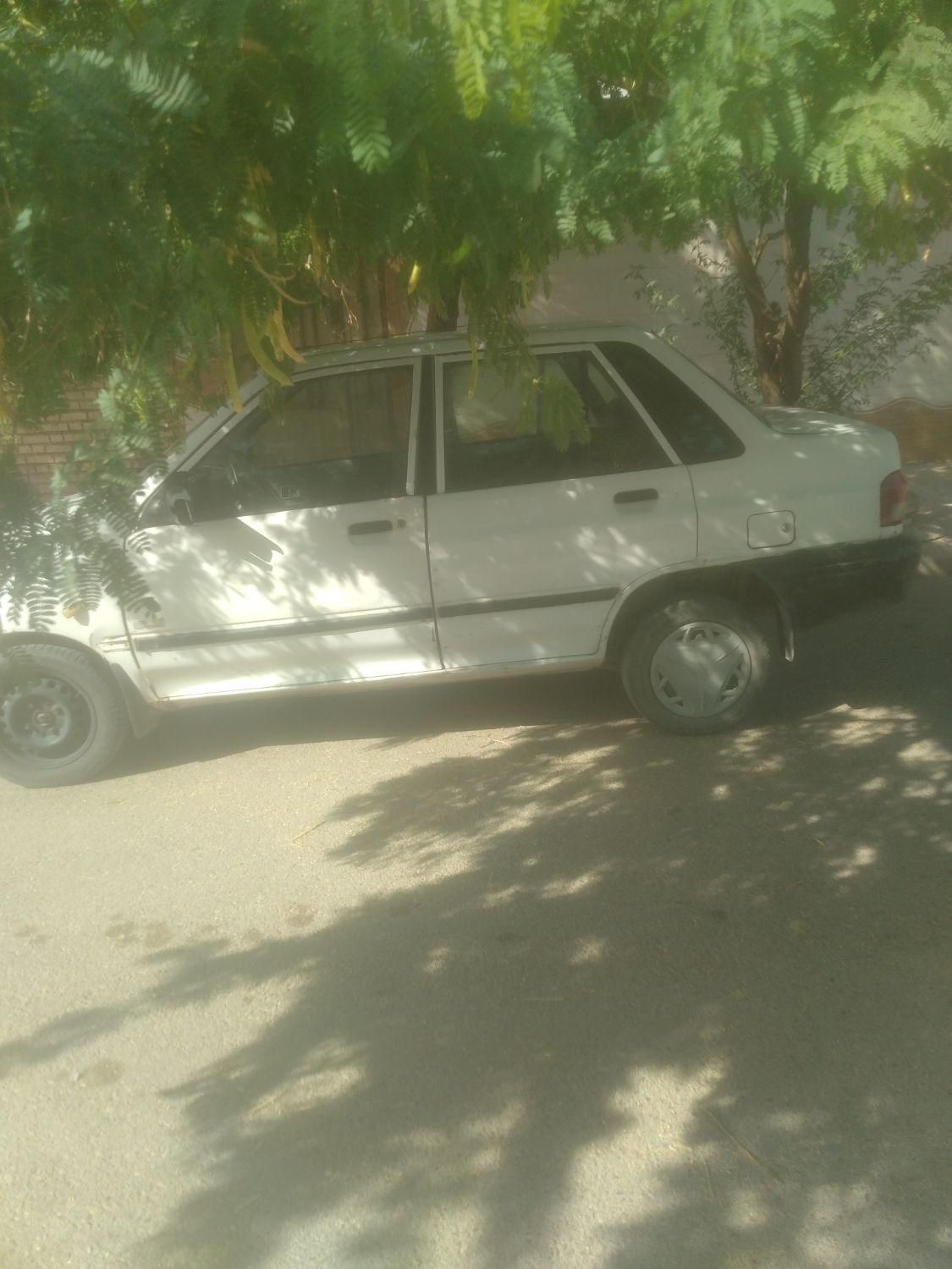 پراید صبا دنده‌ای - 1387