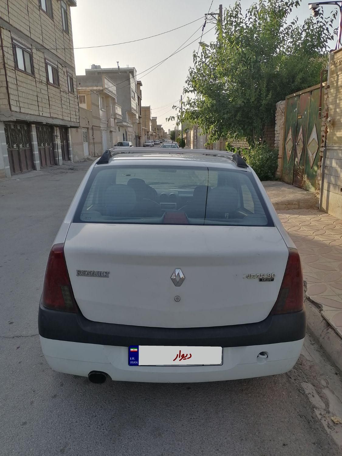 رنو تندر 90 E1 - 1387