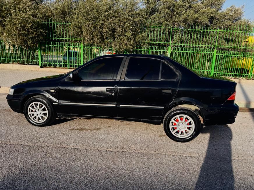 سمند X7 بنزینی - 1383