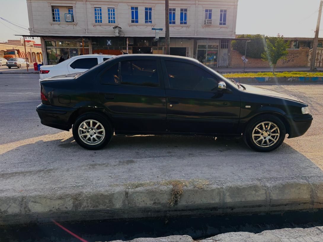سمند X7 بنزینی - 1383