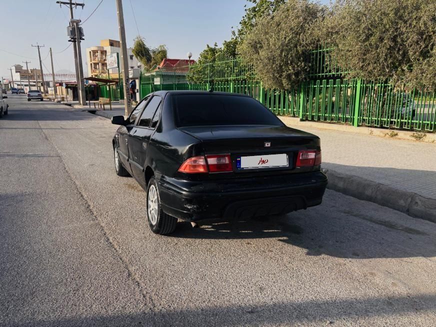 سمند X7 بنزینی - 1383