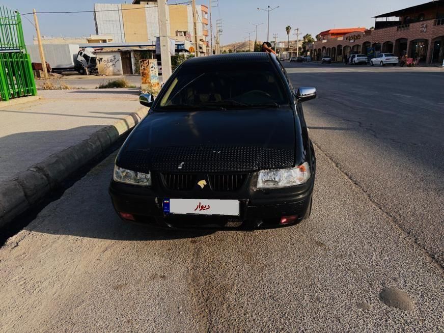 سمند X7 بنزینی - 1383