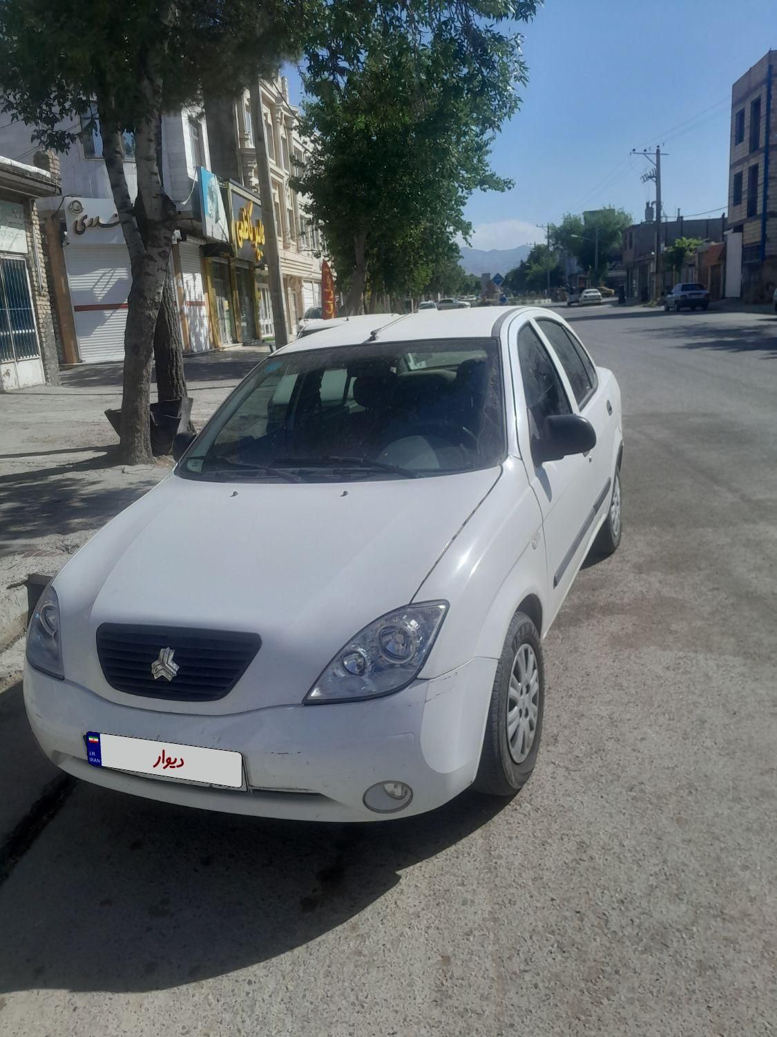 تیبا صندوق دار EX - 1393