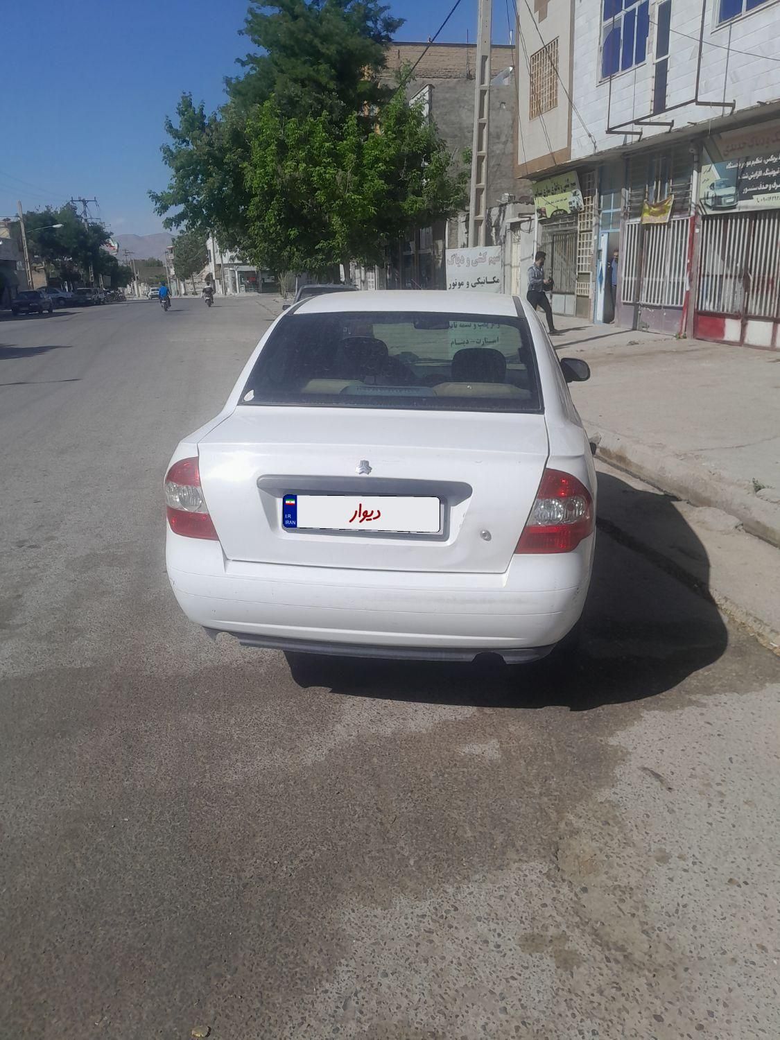 تیبا صندوق دار EX - 1393
