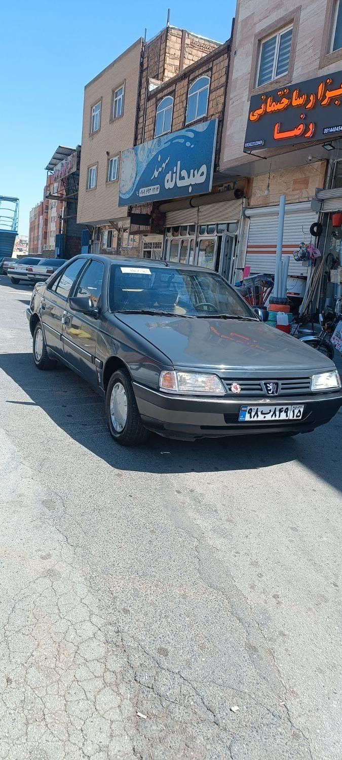 پژو 405 GLX - 1384