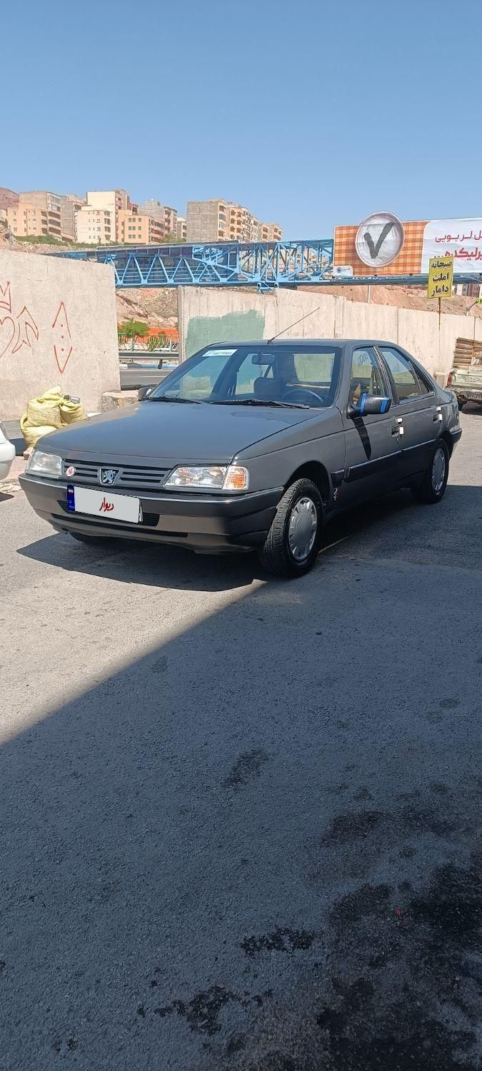 پژو 405 GLX - 1384