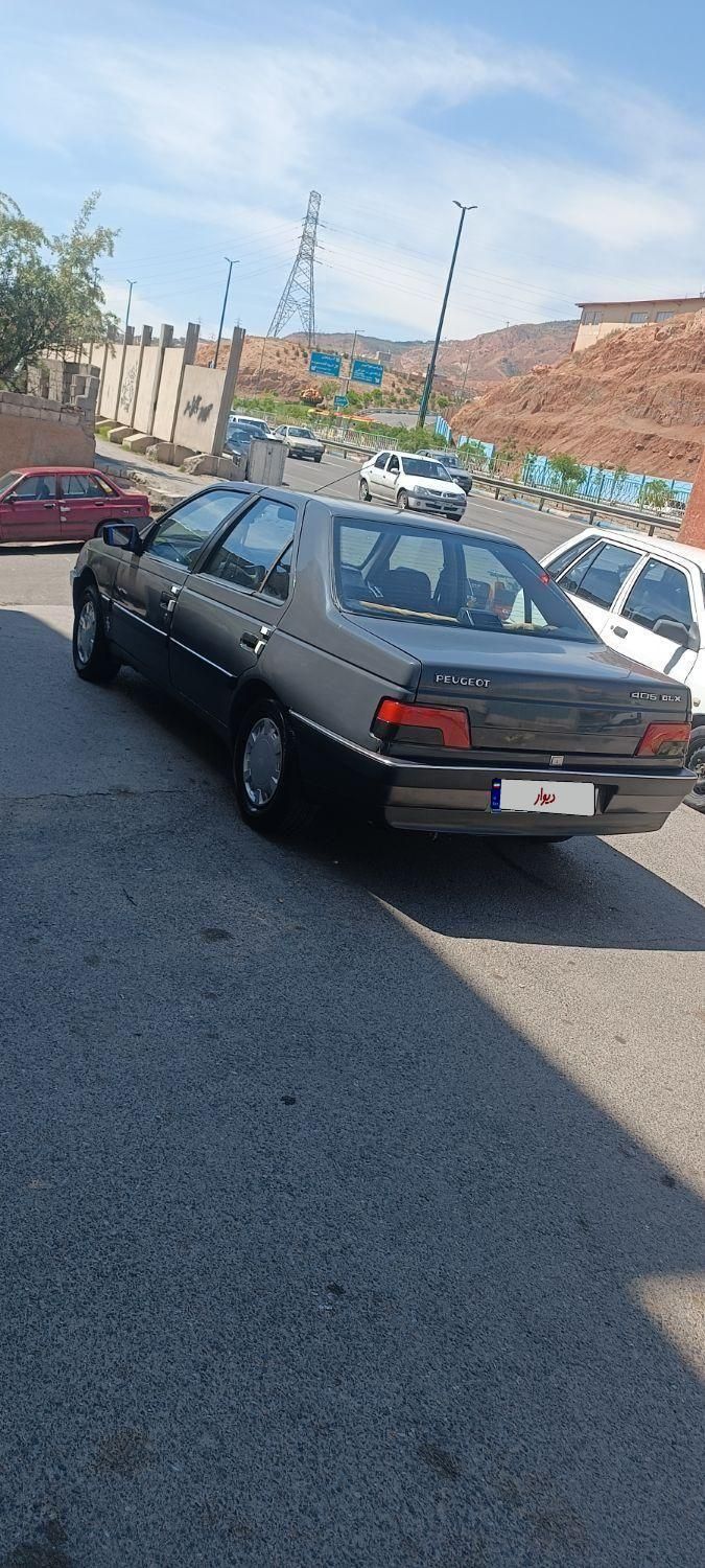 پژو 405 GLX - 1384