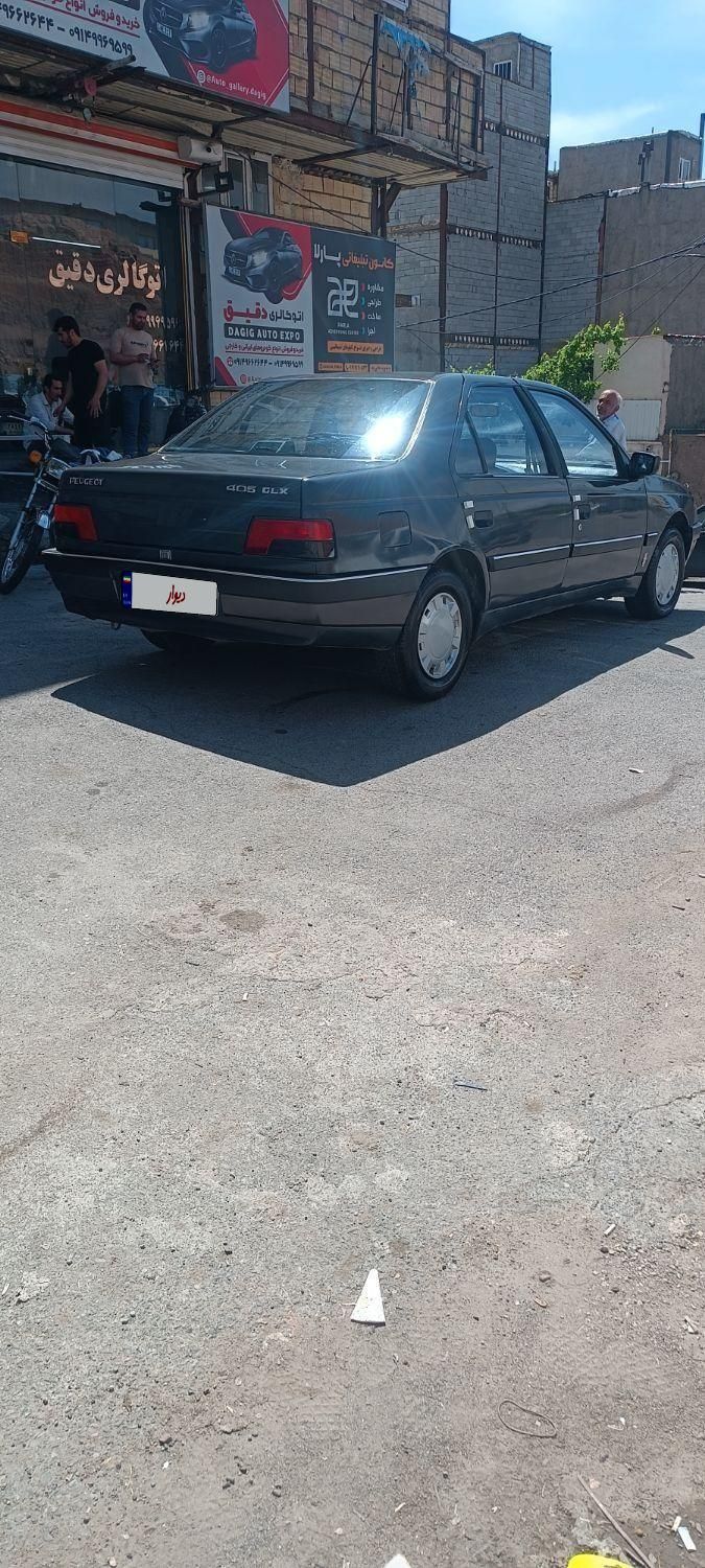 پژو 405 GLX - 1384