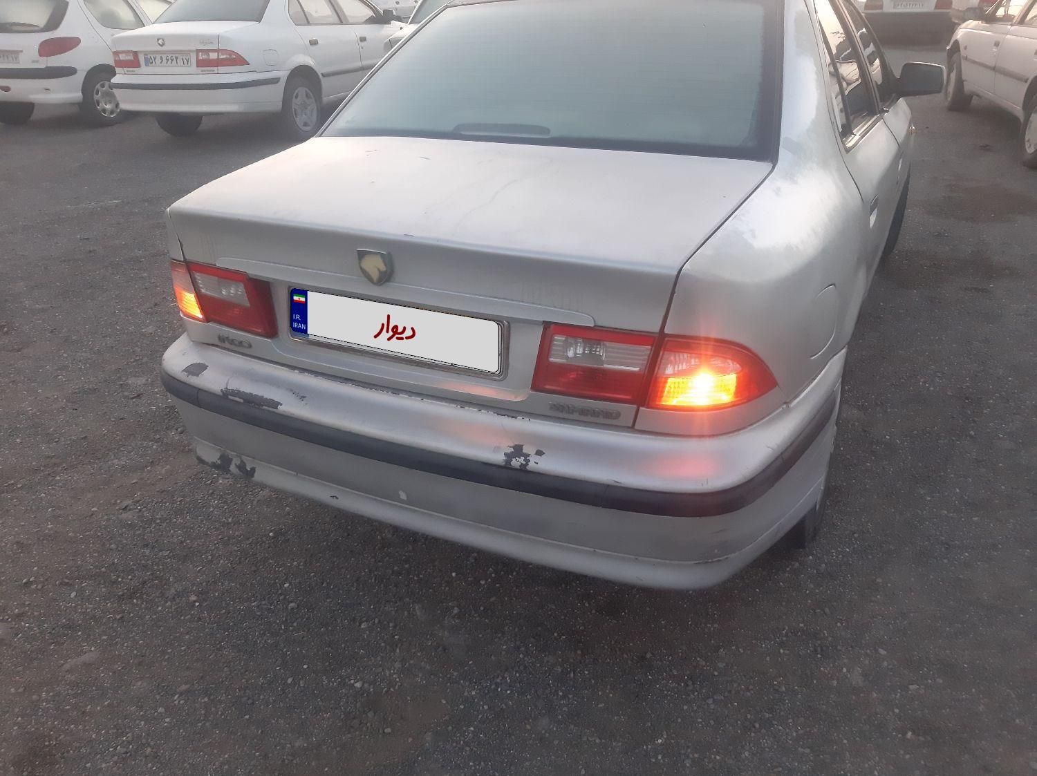 سمند X7 بنزینی - 1384