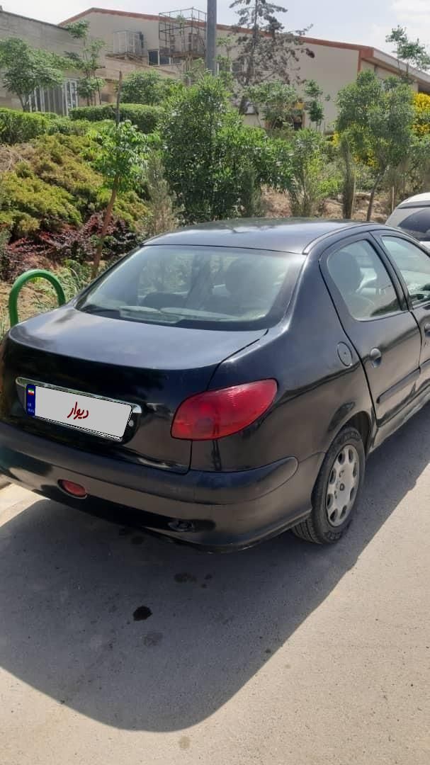 پژو 206 SD v8 - 1387