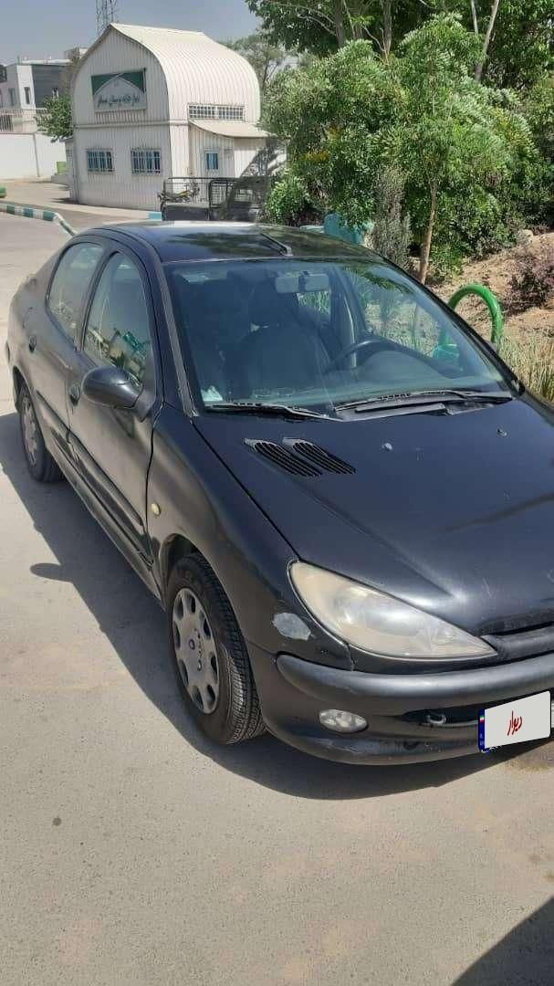 پژو 206 SD v8 - 1387