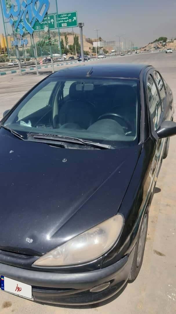 پژو 206 SD v8 - 1387