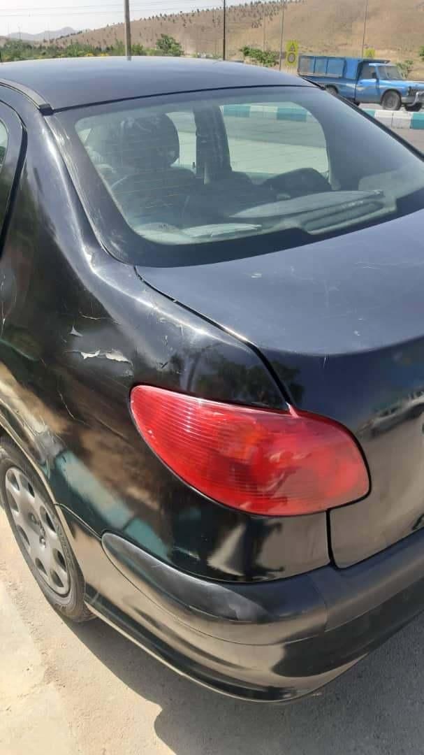 پژو 206 SD v8 - 1387